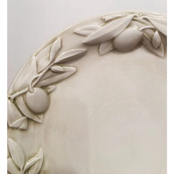 ONE (of Multiple) Vintage WILLIAMS SONOMA "Tuscan Olive" Salad Plate  (Italy) - Picture 5 of 12